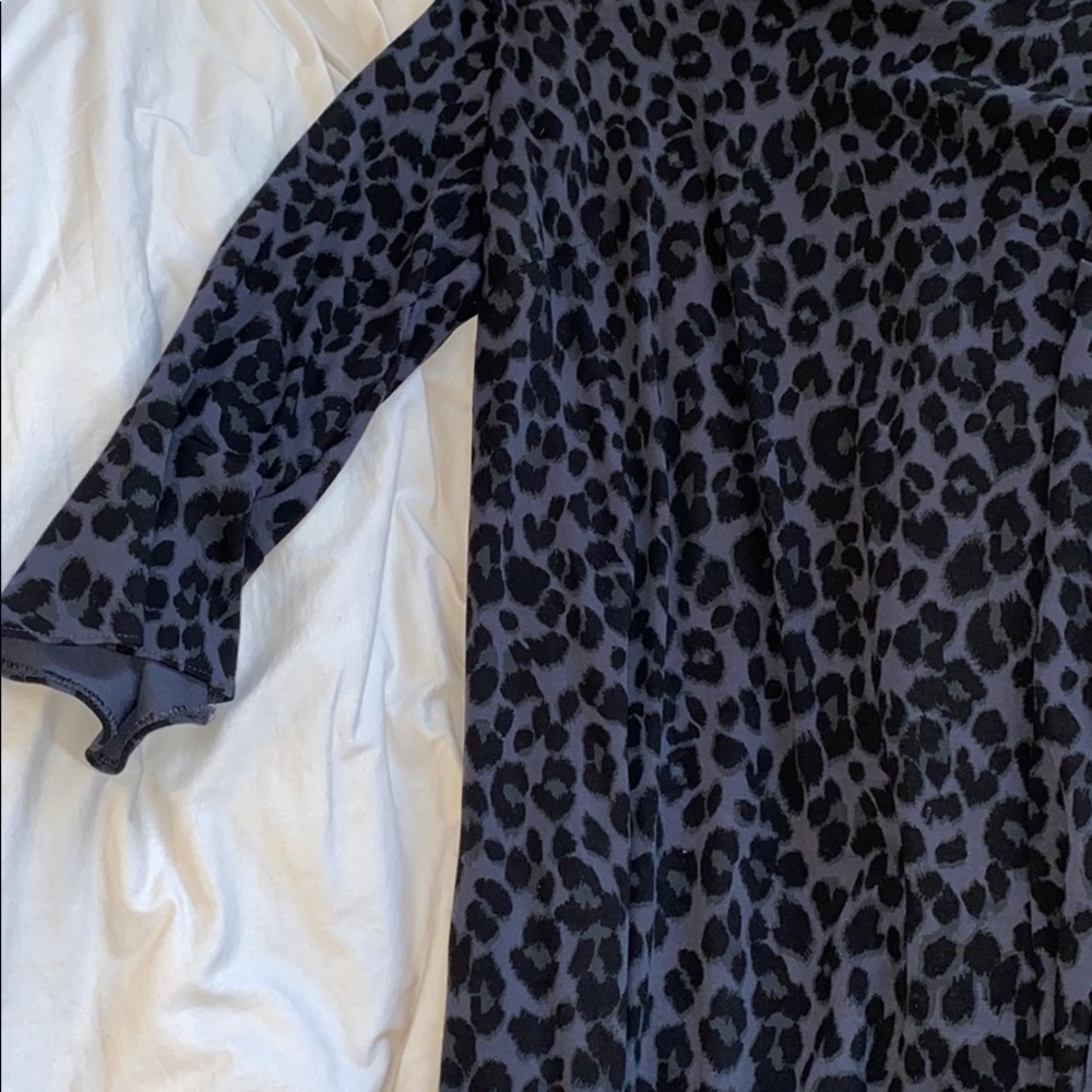 leopard print dress
